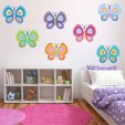 Wandsticker Schmetterling Set