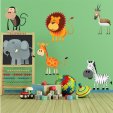 Wandsticker Tiere Set