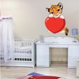 Wandsticker Tiger