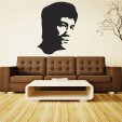 Wandtattoo Bruce Lee