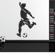 Wandtattoo Fußballspieler