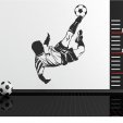 Wandtattoo Fußballspieler