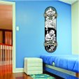 Wandtattoo Skateboard