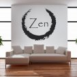 Wandtattoo Zen