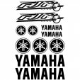 Yamaha FJR 1300 Aufkleber-Set