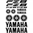 Yamaha FZ8 Aufkleber-Set
