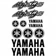 Yamaha Majesty 125 Aufkleber-Set