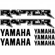 Yamaha RAPTOR Aufkleber-Set