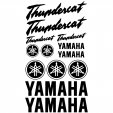 Yamaha Thundercat Aufkleber-Set