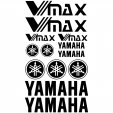 Yamaha VMAX Aufkleber-Set