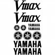 Yamaha VMAX Aufkleber-Set