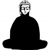 Tafelfolie Buddha