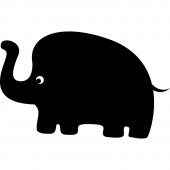 Tafelfolie Elefant