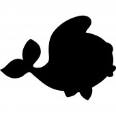 Tafelfolie Fisch