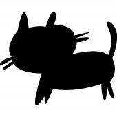 Tafelfolie Katze