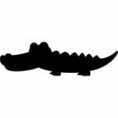 Tafelfolie Krokodil