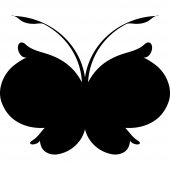 Tafelfolie Schmetterling