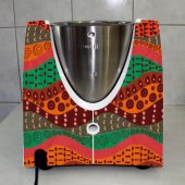 Thermomix TM31 Aufkleber Afrika