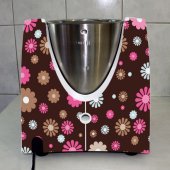 Thermomix TM31 Aufkleber Blumen