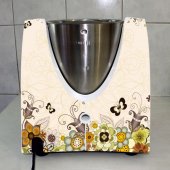 Thermomix TM31 Aufkleber Frühling