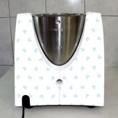 Thermomix TM31 Aufkleber Herzen