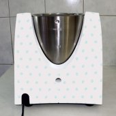 Thermomix TM31 Aufkleber Schnee