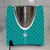 Thermomix TM31 Aufkleber türkis