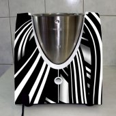 Thermomix TM31 Aufkleber Zebra