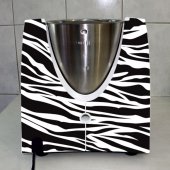 Thermomix TM31 Aufkleber Zebra