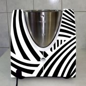 Thermomix TM31 Aufkleber Zebra