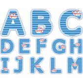 Wandsticker Alphabet Set