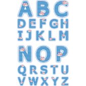 Wandsticker Alphabet Set