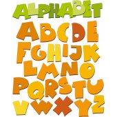 Wandsticker Alphabet Set