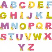 Wandsticker Alphabet Set