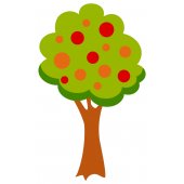 Wandsticker Baum