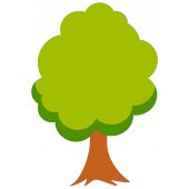 Wandsticker Baum