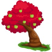 Wandsticker Baum