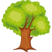 Wandsticker Baum