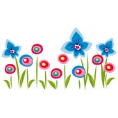 Wandsticker Blume