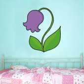 Wandsticker Blume