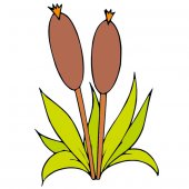 Wandsticker Blume