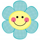 Wandsticker Blume