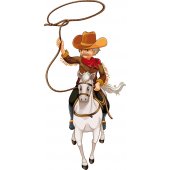 Wandsticker Cowboy