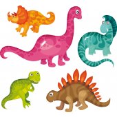 Wandsticker Dinosaurier Set