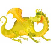 Wandsticker Drachen