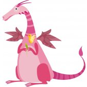 Wandsticker Drachen