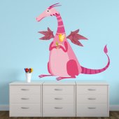 Wandsticker Drachen