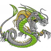 Wandsticker Drachen