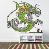 Wandsticker Drachen