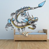 Wandsticker Drachen